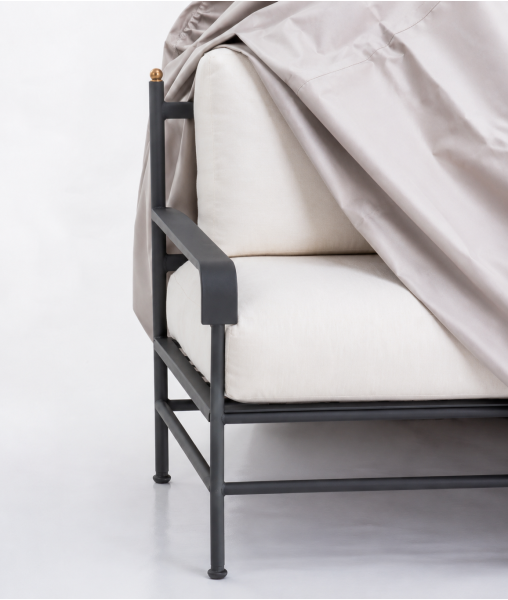 Protective cover for garden armchair and sofà