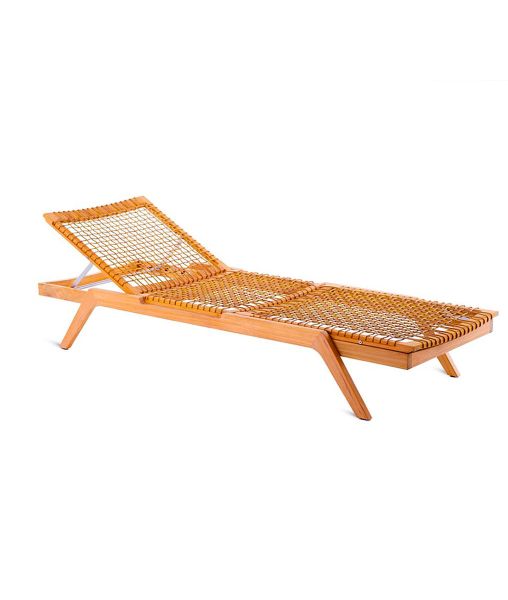 SUMMER MANIA - Synthesis sunlounger with cushion