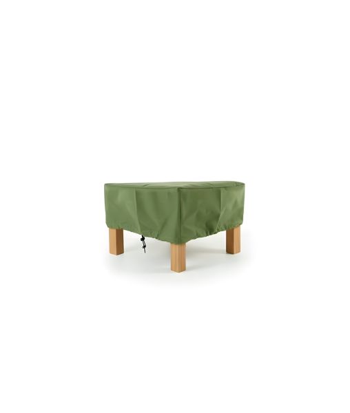 Housse verte pour table basse Synthesis 57 x 57