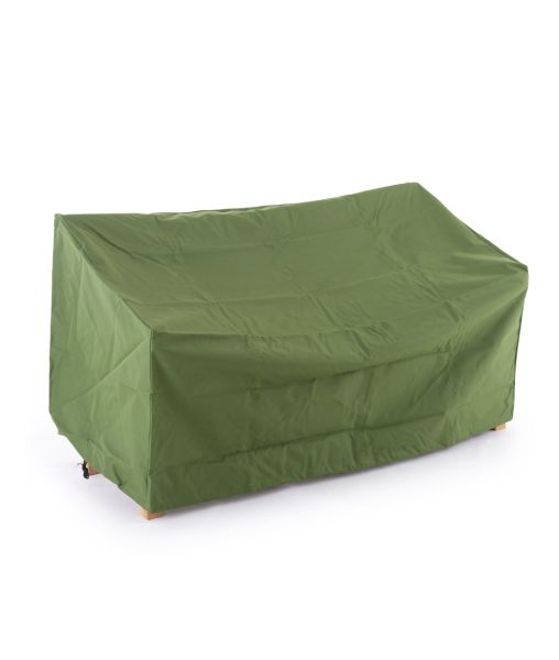 Milton cover green sofa W 155