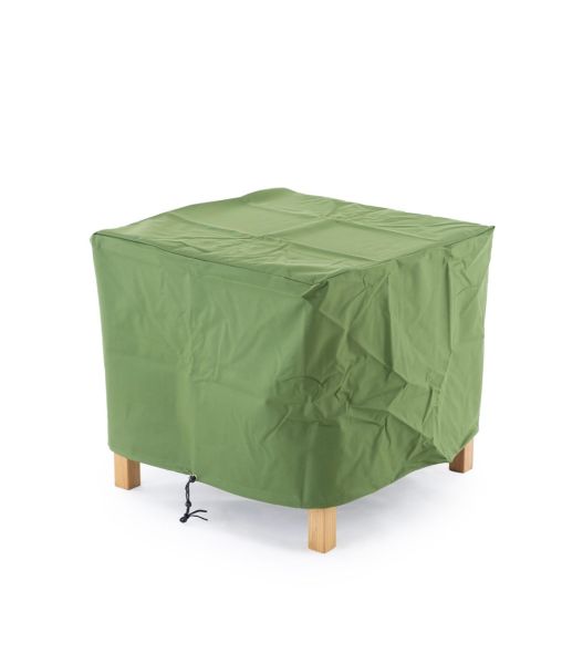 Cover green for square table 80 x 80