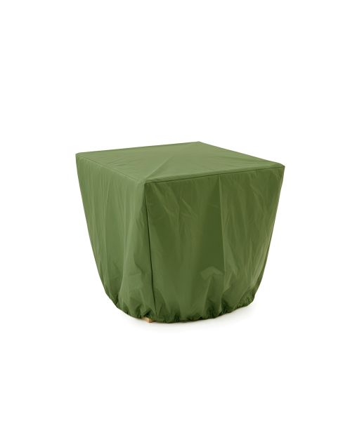Housse verte pour table lounge Synthesis 90 x 90 H 63