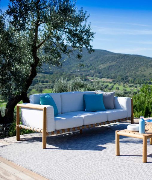 Offer – Pevero Teak Bundle with three-seater sofa