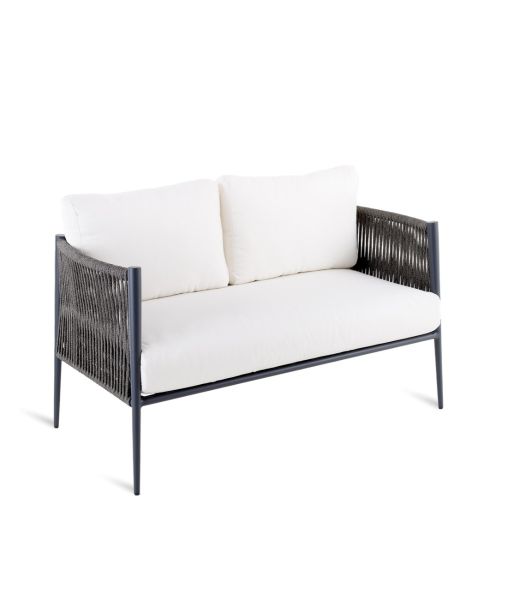 Luce Sofa aluminium graphite