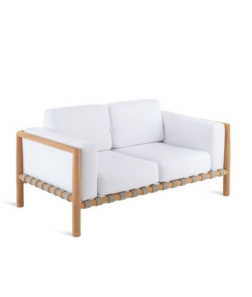 Pevero two-seater Sofa with cushions
