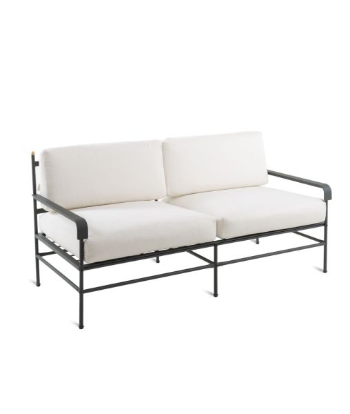 SUMMER MANIA - Toscana sofa with seat and backrest cushions