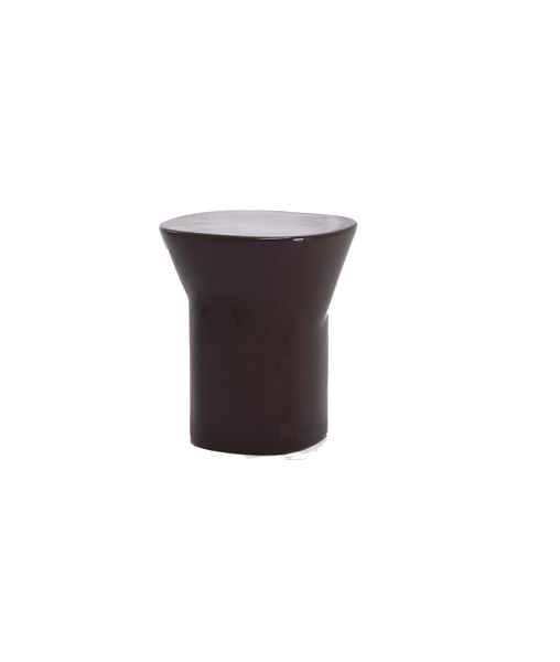 Egadi high stool in Fiberstone