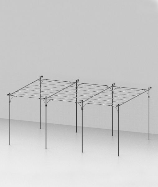 Estensione pergola Solaire autoportante piana