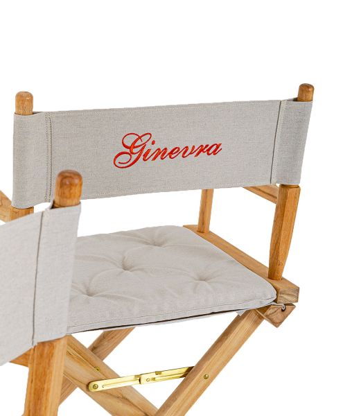 Personalisierbarer Ginger-Stuhl