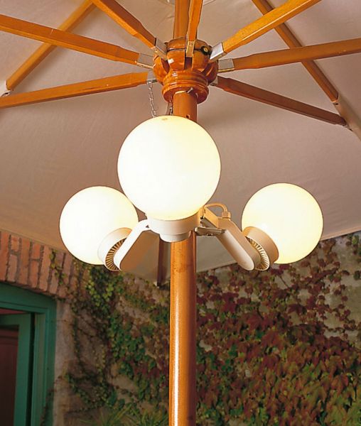 Lamp for garden umbrella Lipari