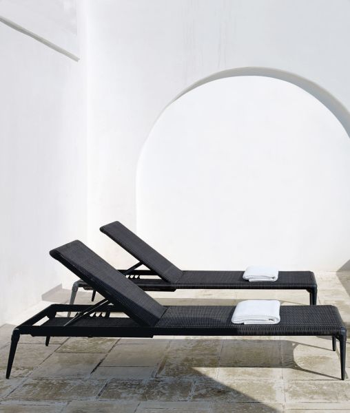 Sunlounger Experience stackable in WaProLace