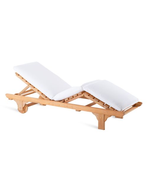 SUMMER MANIA - Chelsea sunlounger with cushion