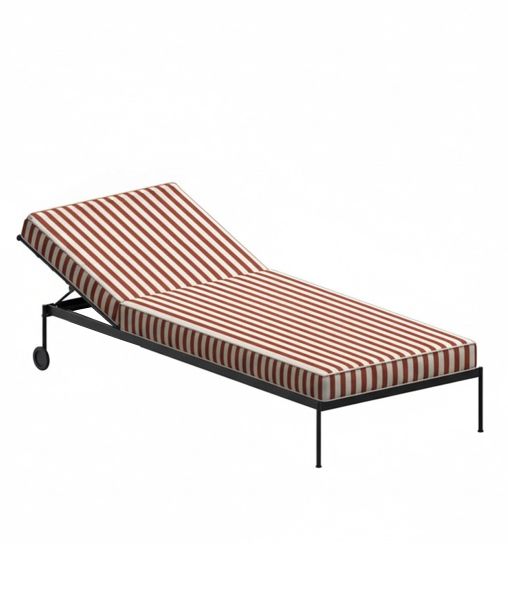 Lechnical Set 2 Lettini Prendisole Con Ombrellone - Sdraio In Alluminio E Textilene, Schienale Regolabile 5 Posizioni