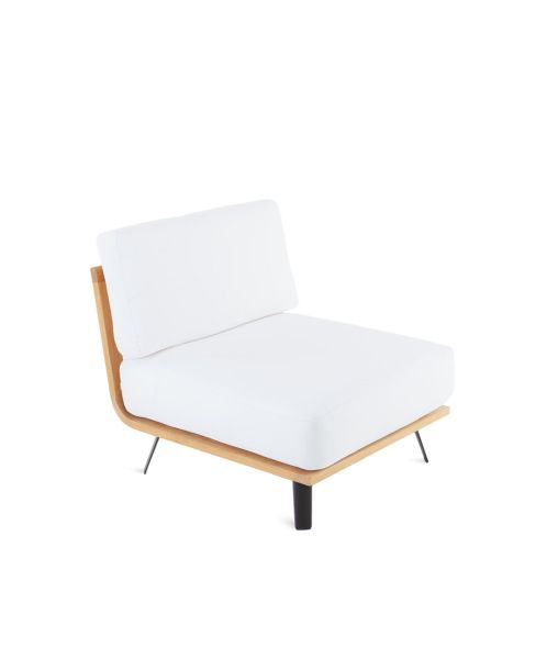 Modulo spalla Welcome in teak
