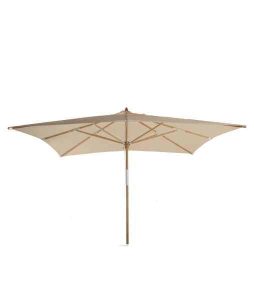 Rectangular garden umbrella LIPARI