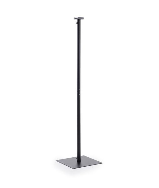 Standing lamp Hotty in aluminium H 210 cm