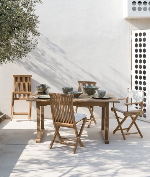 Offer - Set of 6 chairs and rectangular table