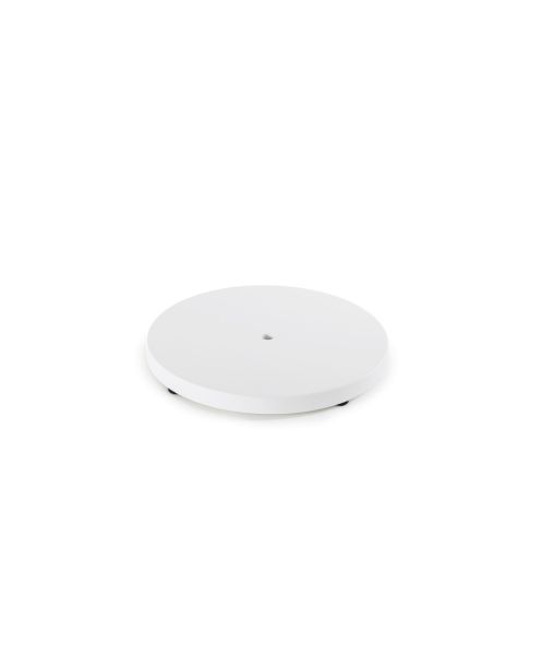 Base Solare in alluminio bianco 