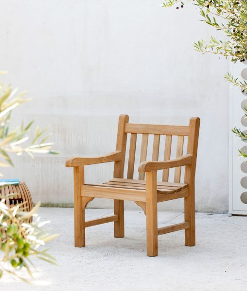 Armchair Chelsea in teak