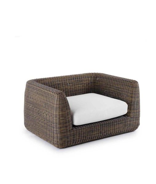 Fauteuil Agorà di WaProLace coussins exclus