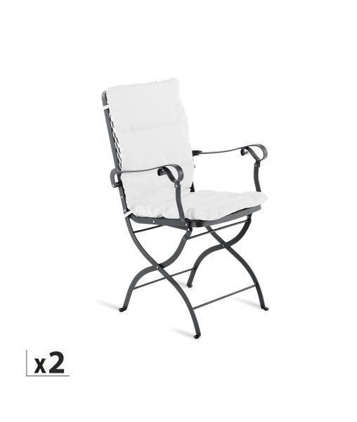 Offer – Set of 2 Aurora armchairs with cushions