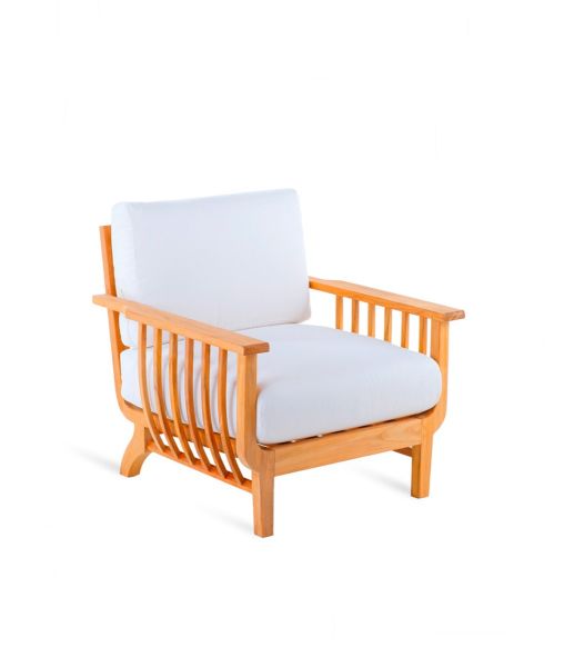 SUMMER MANIA - Poltrona Chelsea con cuscini di seduta e schienale