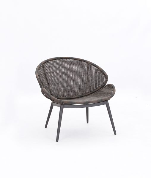 Garden armchair Nacre