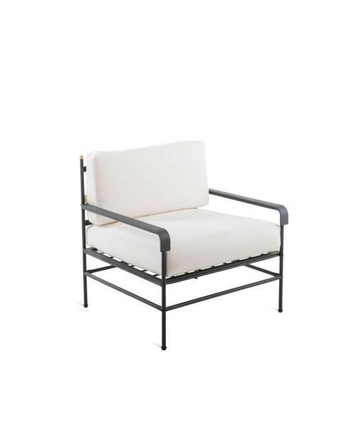 Toscana armchair with seat and backrest cushions