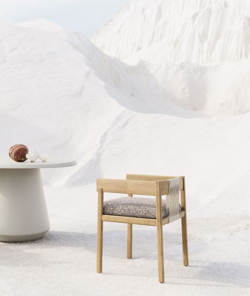 Cora chair seat and back cushion