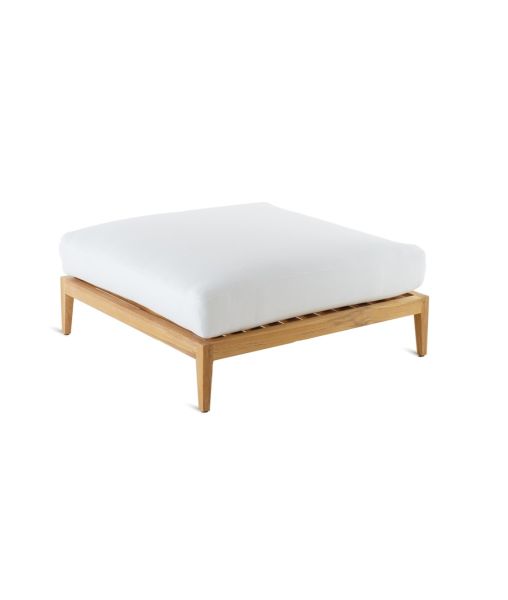 Housse verte pour pouf Synthesis et table basse Agorà