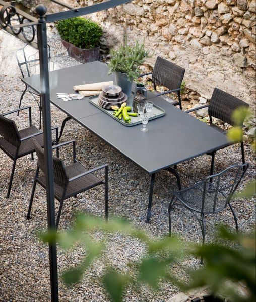 Table Toscana rectangular 220 cm