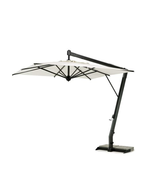  Salento square umbrella aluminium shaft