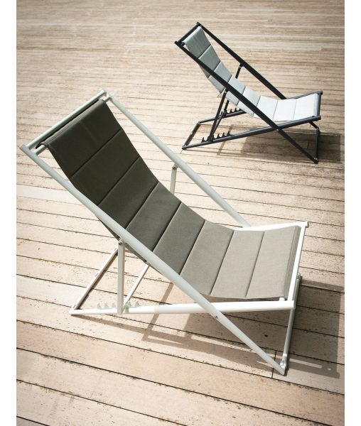 Luce deckchair