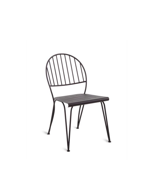 Ariete chair colour bronze