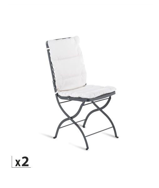 Offer – Set of 2 Aurora chairs with cushions