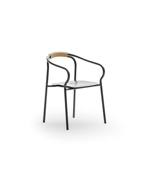 Salò chair without cushions