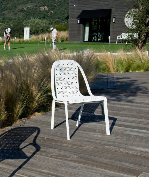 Stackable chair Tline