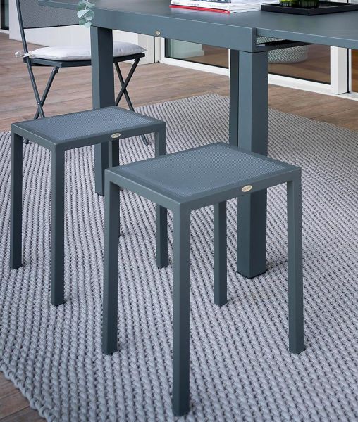 Low stool stackable Conrad 