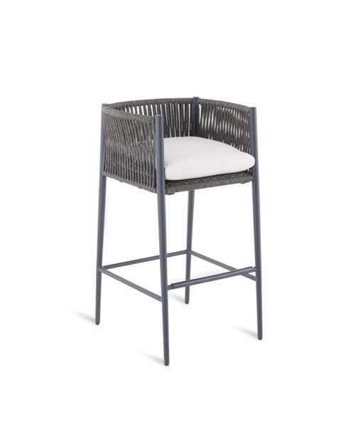 Housse verte pour tabouret Luce