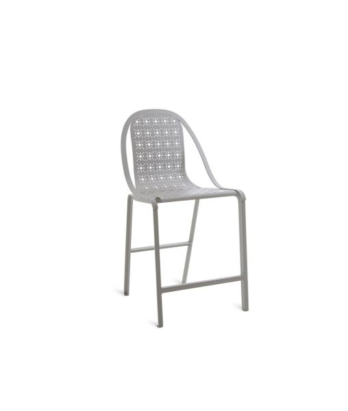 Tline stool in aluminium