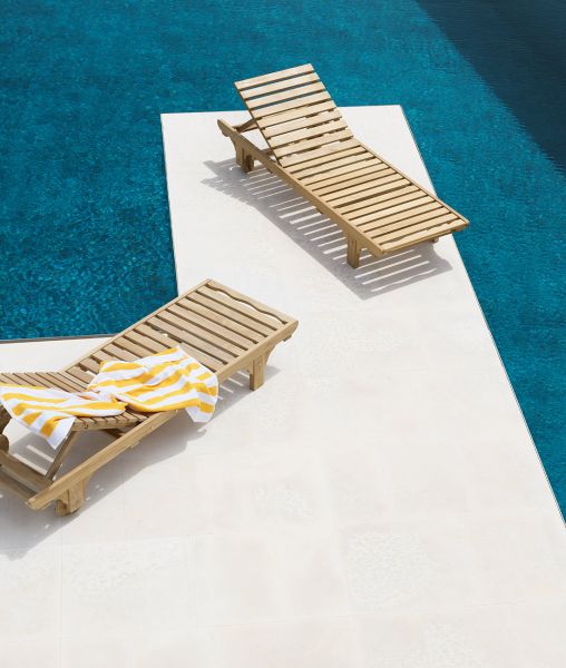 SUMMER MANIA - Chelsea sunlounger with cushion