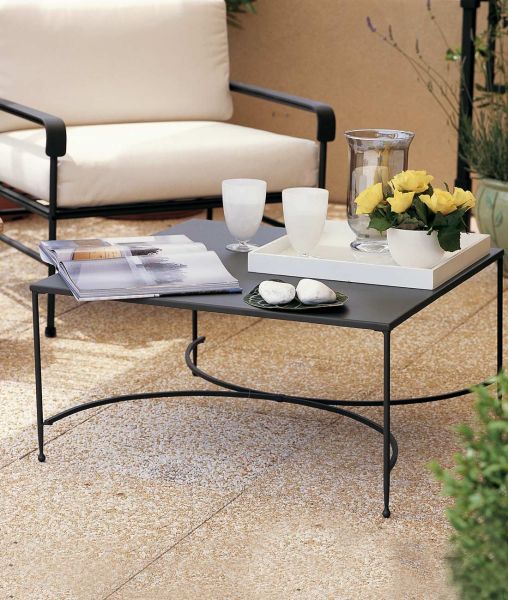 Coffee table Toscana square