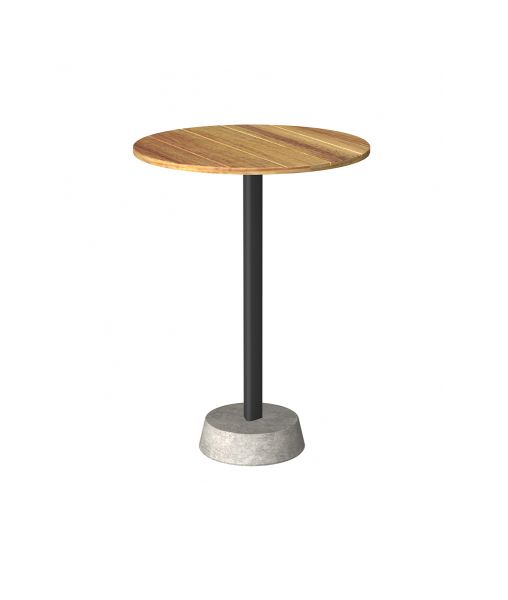 Pertre h 110 Tall Round Garden Table Ø 80