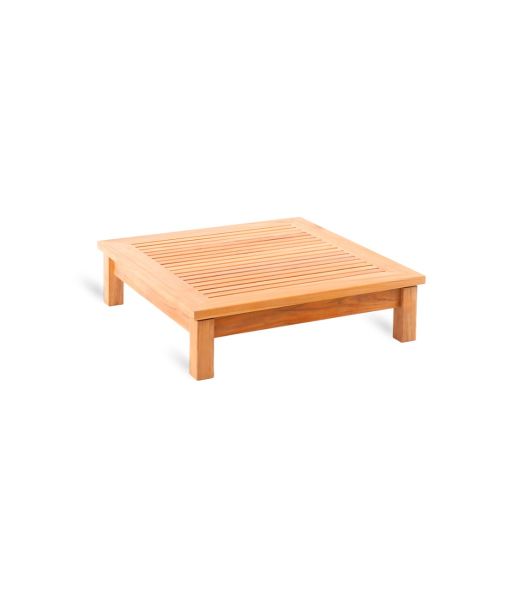 Coffee table square Chelsea in teak 