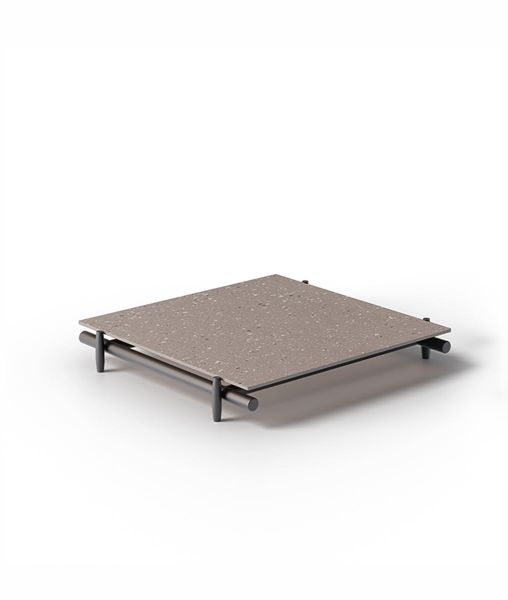 Square coffee table Davos