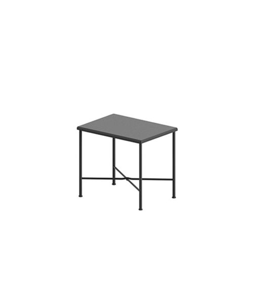 Igea rectangular iron coffee table 52 x 38