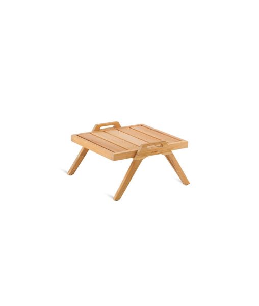 Housse verte pour table basse Synthesis 57 x 57