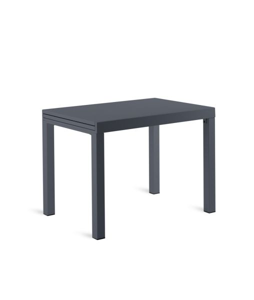 Table Conrad rectangulaire extensible 100 x 70 cm