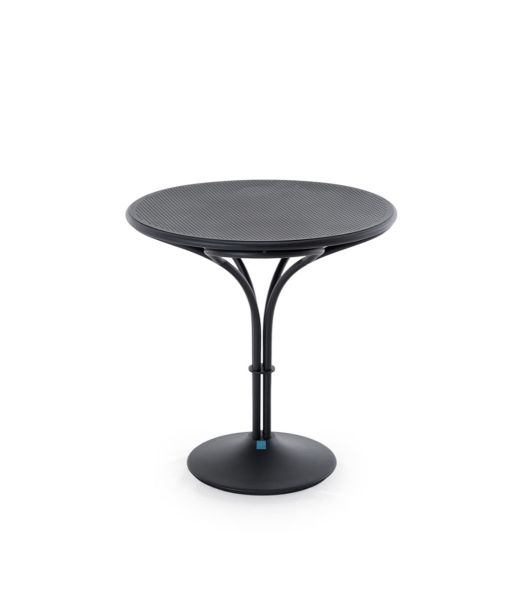 Table Les Arcs structure en aluminium 70 cm