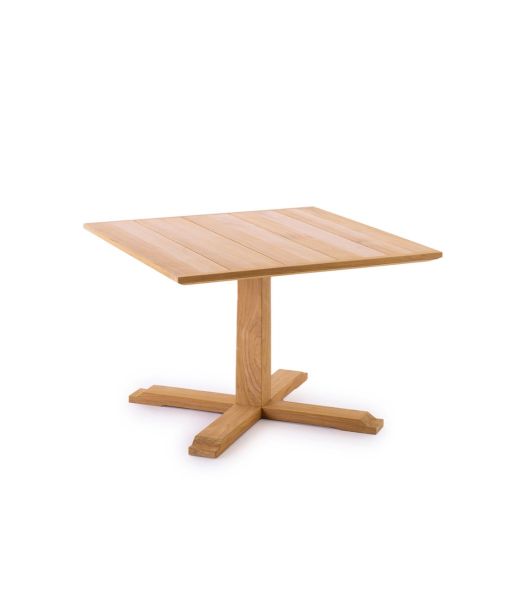 Lounge square table Synthesis in teak
